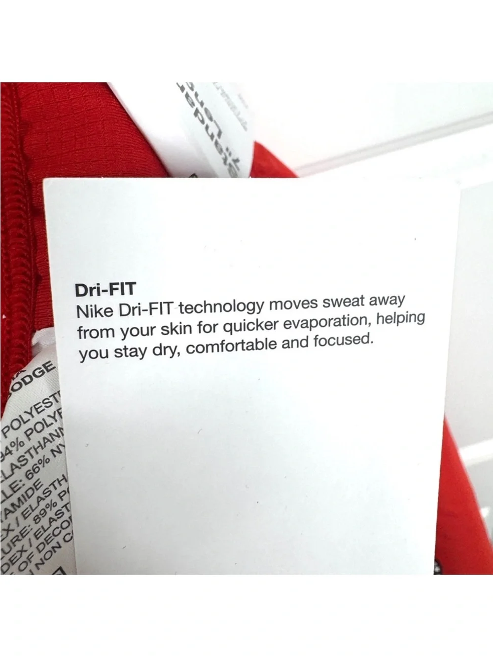 NIKE Dri Fit Flex Stride Running Shorts NEW Red Standard Fit 7” Length Size L